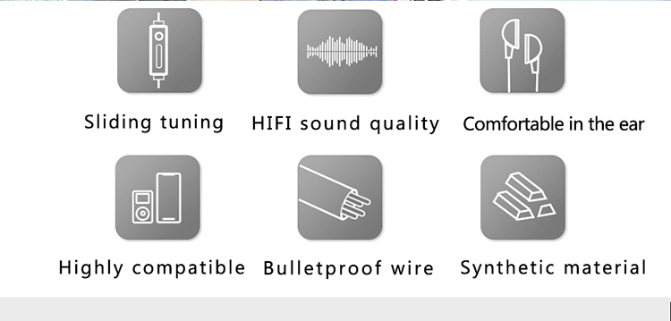 D200 earphone ,D200 wired earphones, earplugs with microphone, D200 earplugs